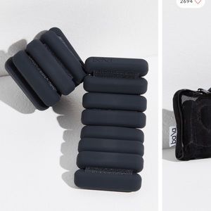 Charcoal Bala Bangles 2 lb. Weights